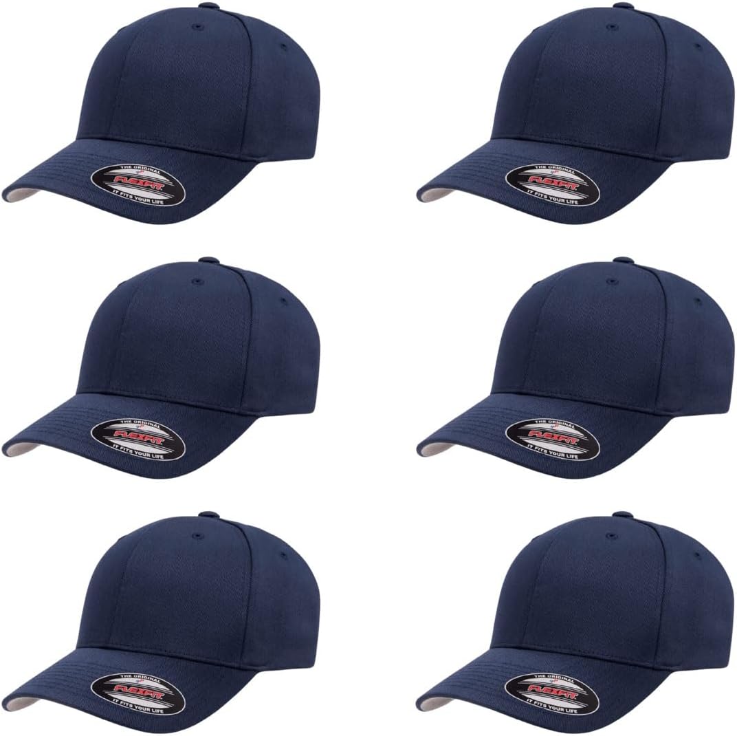 Flexfit Wooly Combed Premium 6-Panel Baseball Cap Review