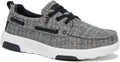 Orthopedic Walking Shoes for Women - Slip On Loafers with Arch Support