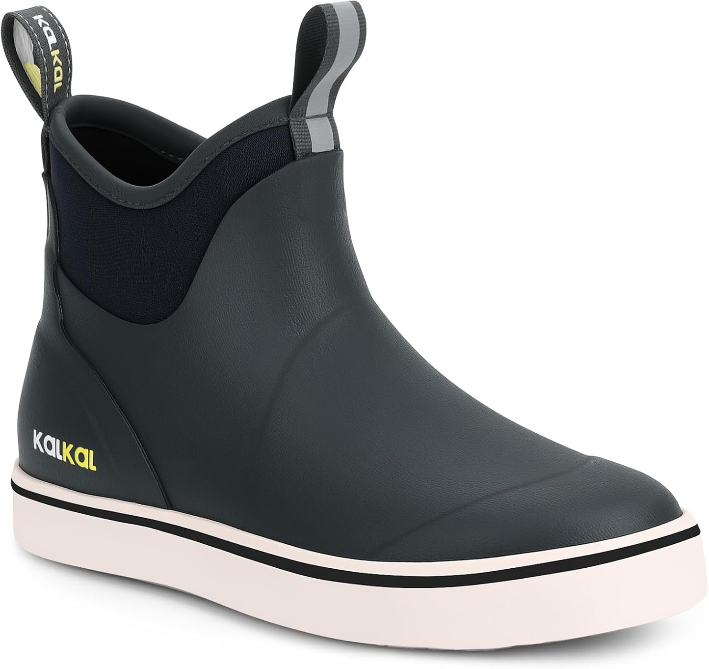 Kalkal Women's Waterproof Deck Boots for Fishing and Gardening