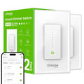 Smart Dimmer Switch - 2.4GHz Wi-Fi Single Pole 2 Pack