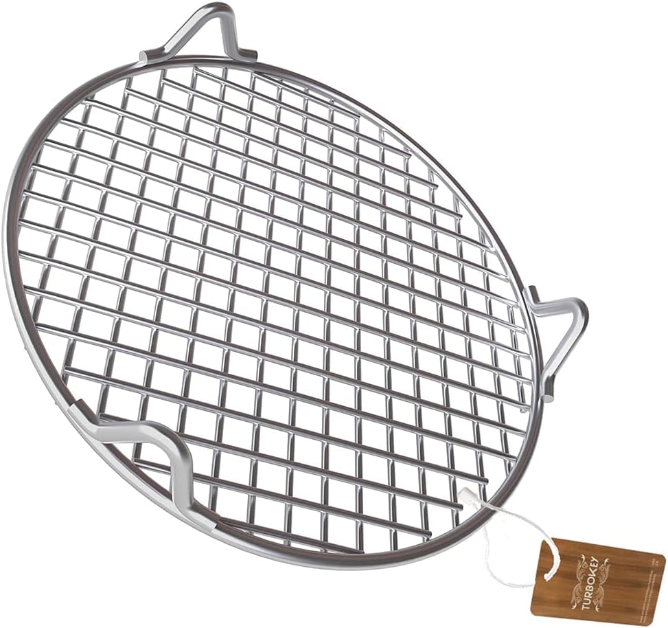 Turbokey 6.5 Stainless Steel Cooking Rack - Versatile Air Fryer Essential