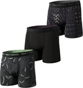 Pair of Thieves Super Soft Boxer Briefs for Men Pack - No-Roll Comfort