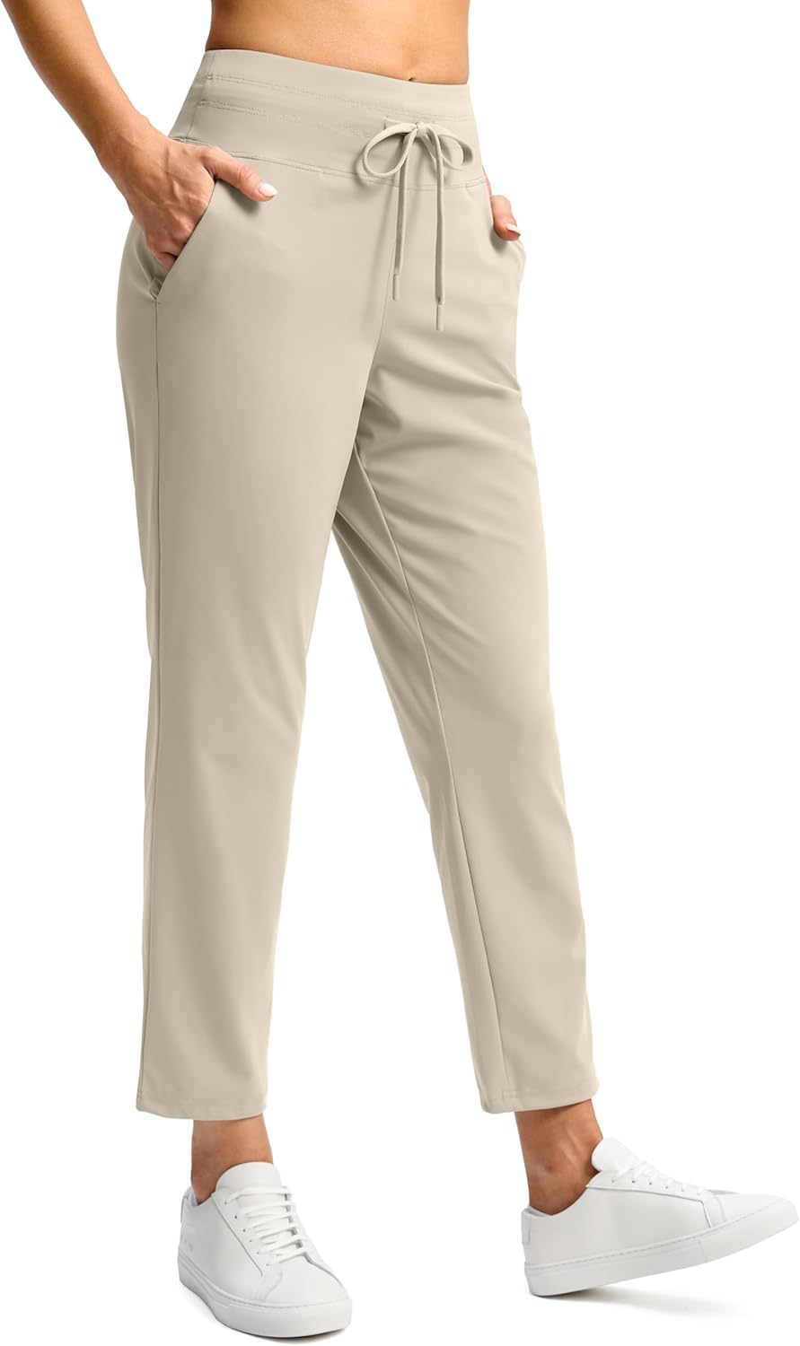 G Gradual Women's High Waisted Ankle Pants for Casual Wear
