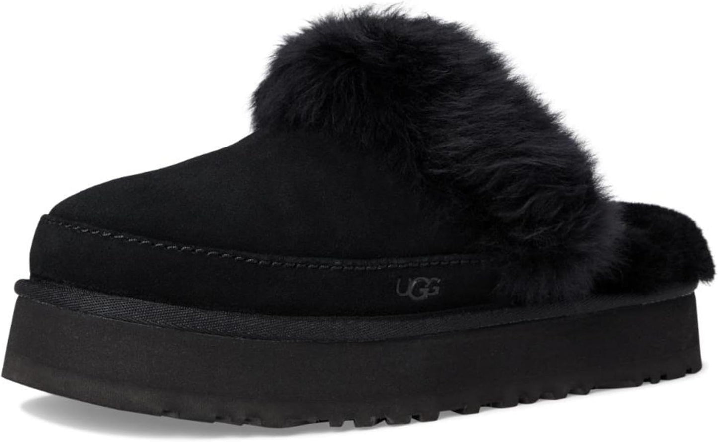 UGG womens Disquette Chalet: Suede Upper & Sheepskin Comfort