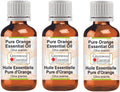 Greenwood Essential Pure Orange Essential Oil for Skin & Hair