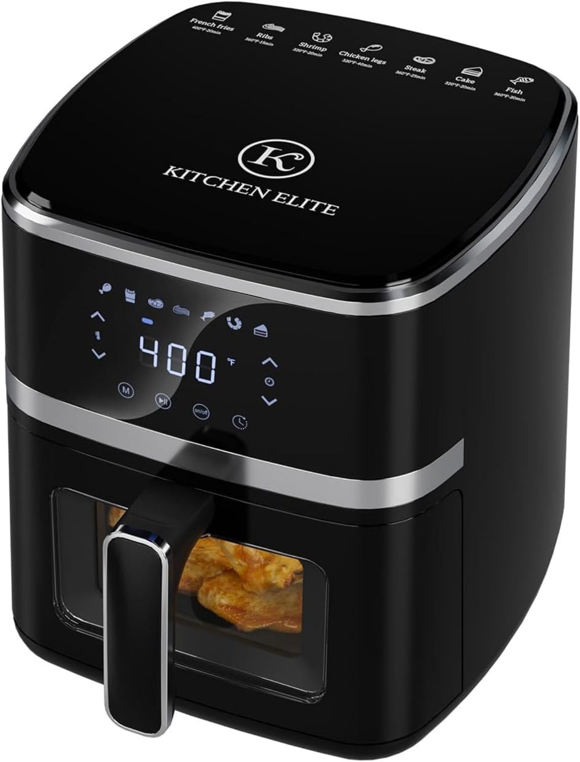 Kitchen Elite Digital Air Fryer Oven for Healthy Cooking