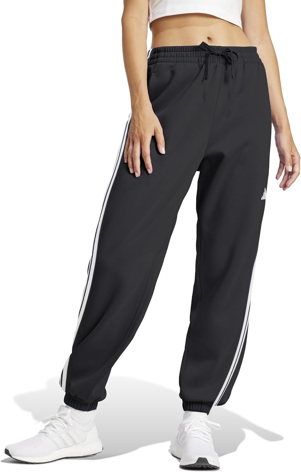 adidas Women's Essentials 3-Stripes French Terry Pants Review