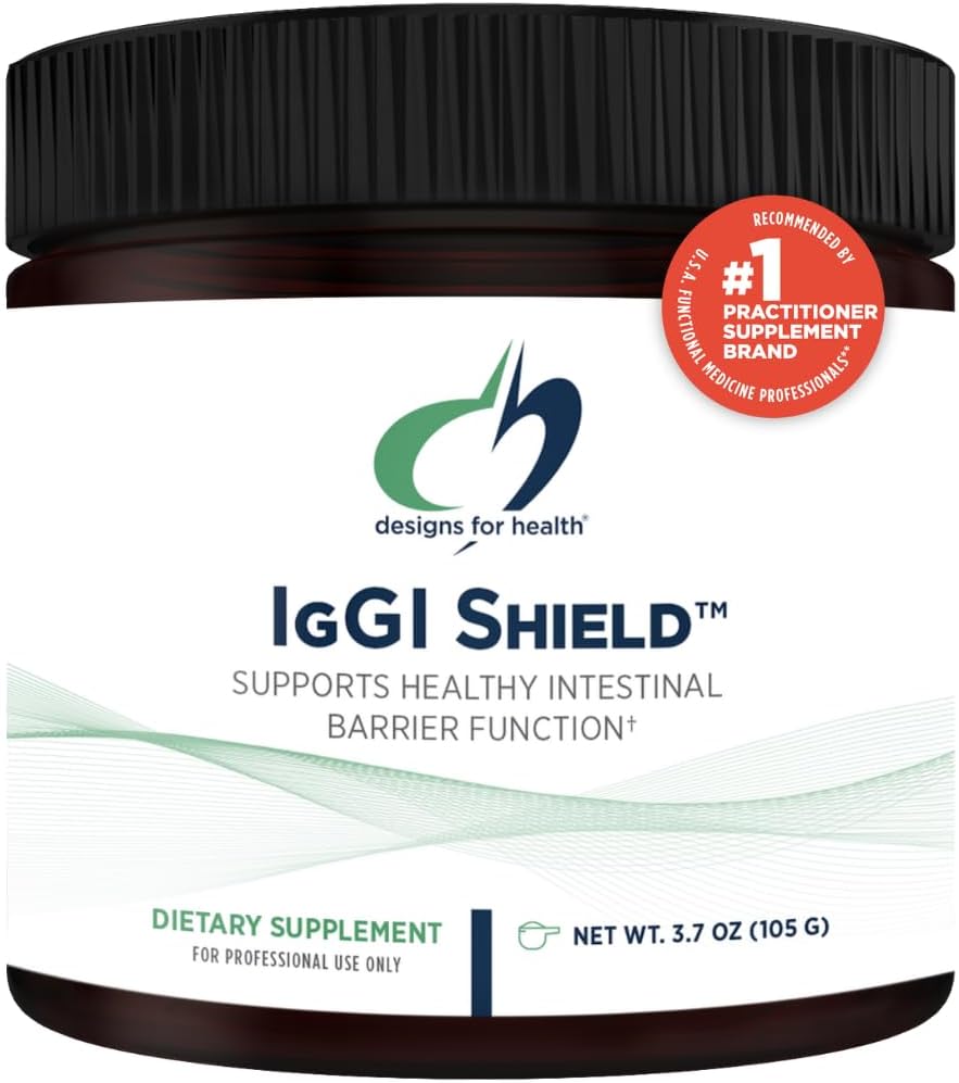 IgGI Shield Powder - Dairy-Free Immunoglobulin Supplement for Gut