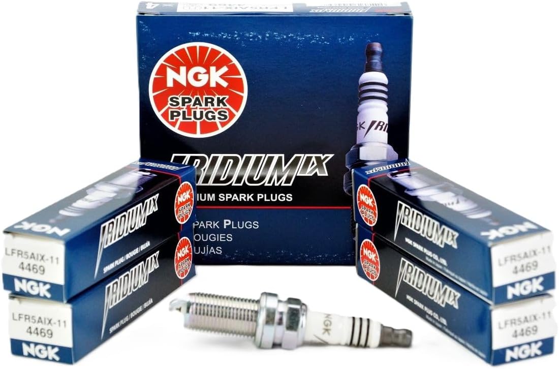 NGK Iridium IX Spark Plug LFR5AIX-11 for Toyota Camry 2010-2014