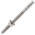 5Pcs 5/8x6 Inch Heavy-Duty Stainless Steel Wedge Anchors