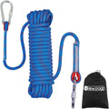 Climbing Rope 10mm Static Accessory Cord - Lightweight 10M/20M/30M