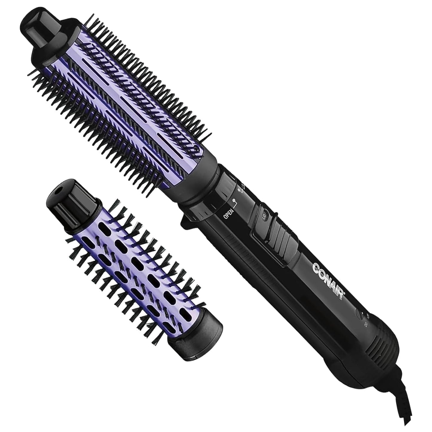 Conair 2-in-1 Hot Air Brush: Versatile Styling