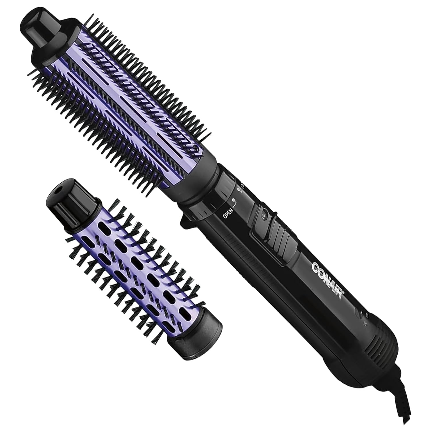Conair 2-in-1 Hot Air Brush: Versatile Styling