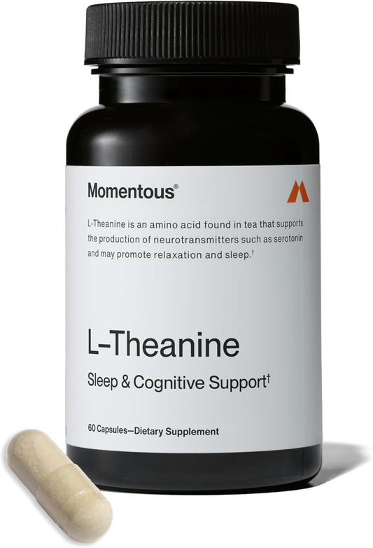 Momentous L-Theanine Supplement for Relaxation and Focus