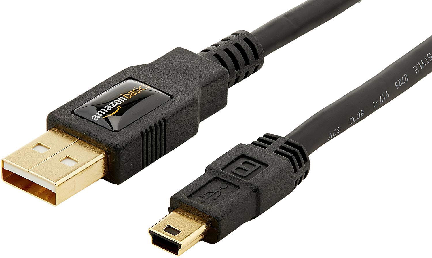 Fast Data Transfer with  Basics USB Cable