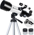 Telescopes for Kids and Adults Beginners - 70mm Aperture Model