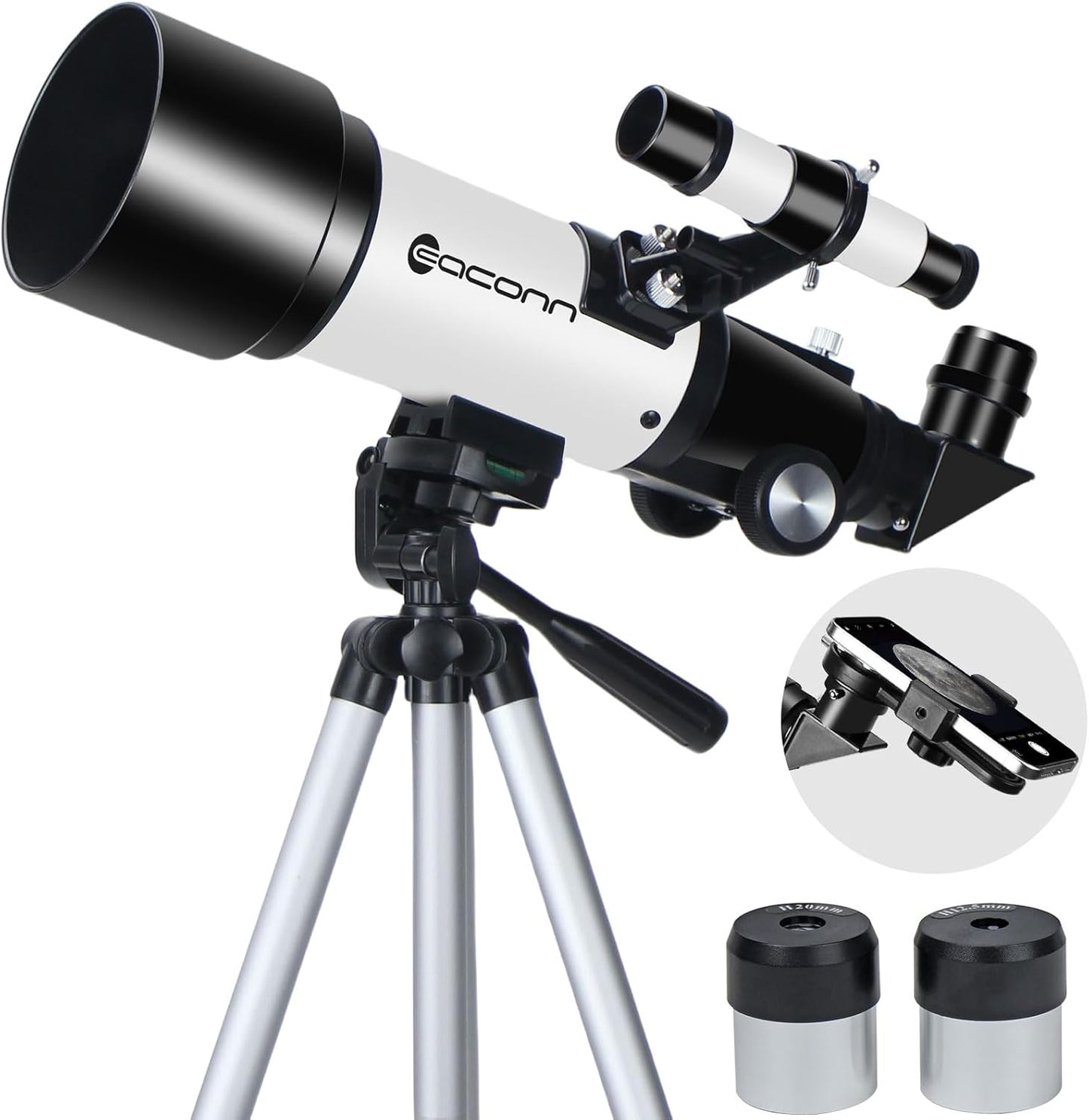 Telescopes for Kids and Adults Beginners - 70mm Aperture Model