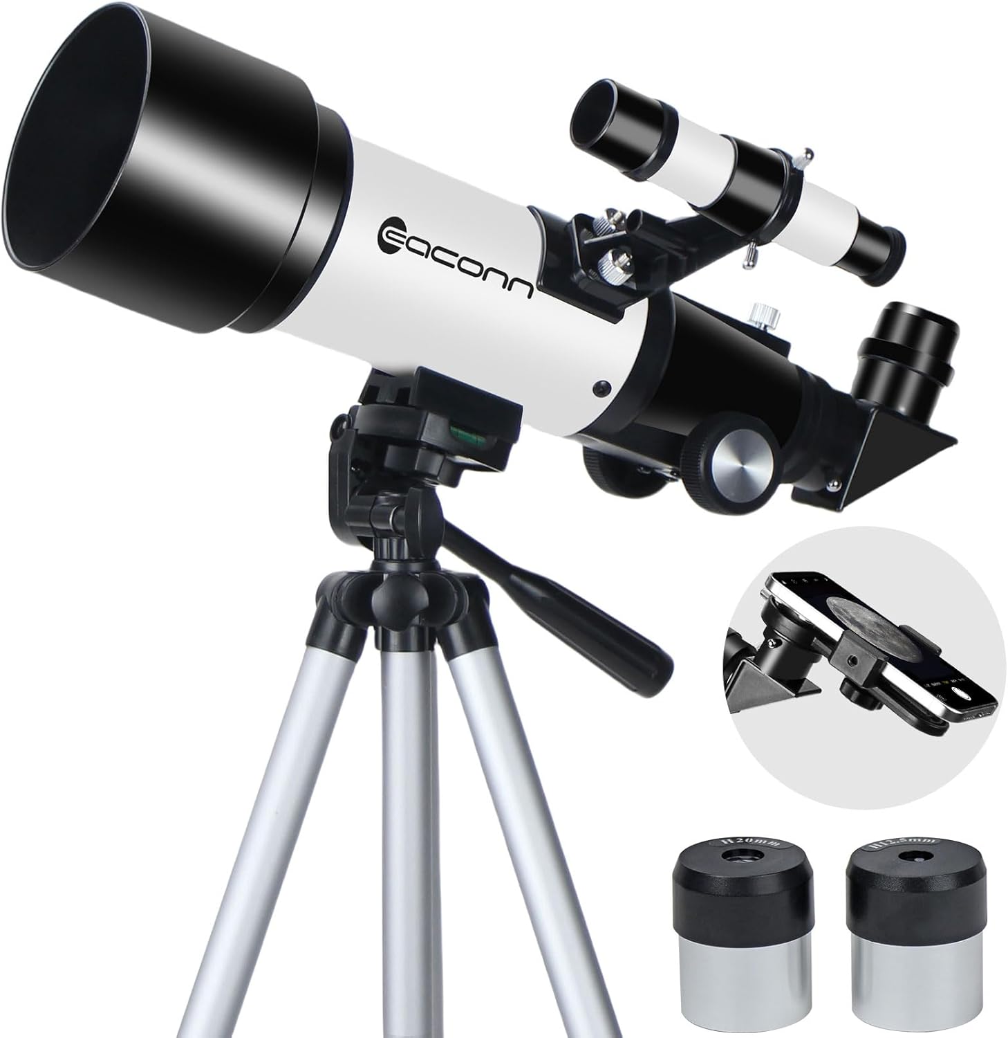 Telescopes for Kids and Adults Beginners - 70mm Aperture Model