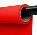 Kate Seamless Paper Backdrop Red 53in x 16.4ft Scarlet - Studio Photo