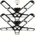 2 Packs LED Garage Light Super Bright E26/E27 - Deformable 26000