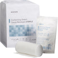 McKesson Conforming Stretch Gauze Bandages 4 in x 4.1 yd - Sterile