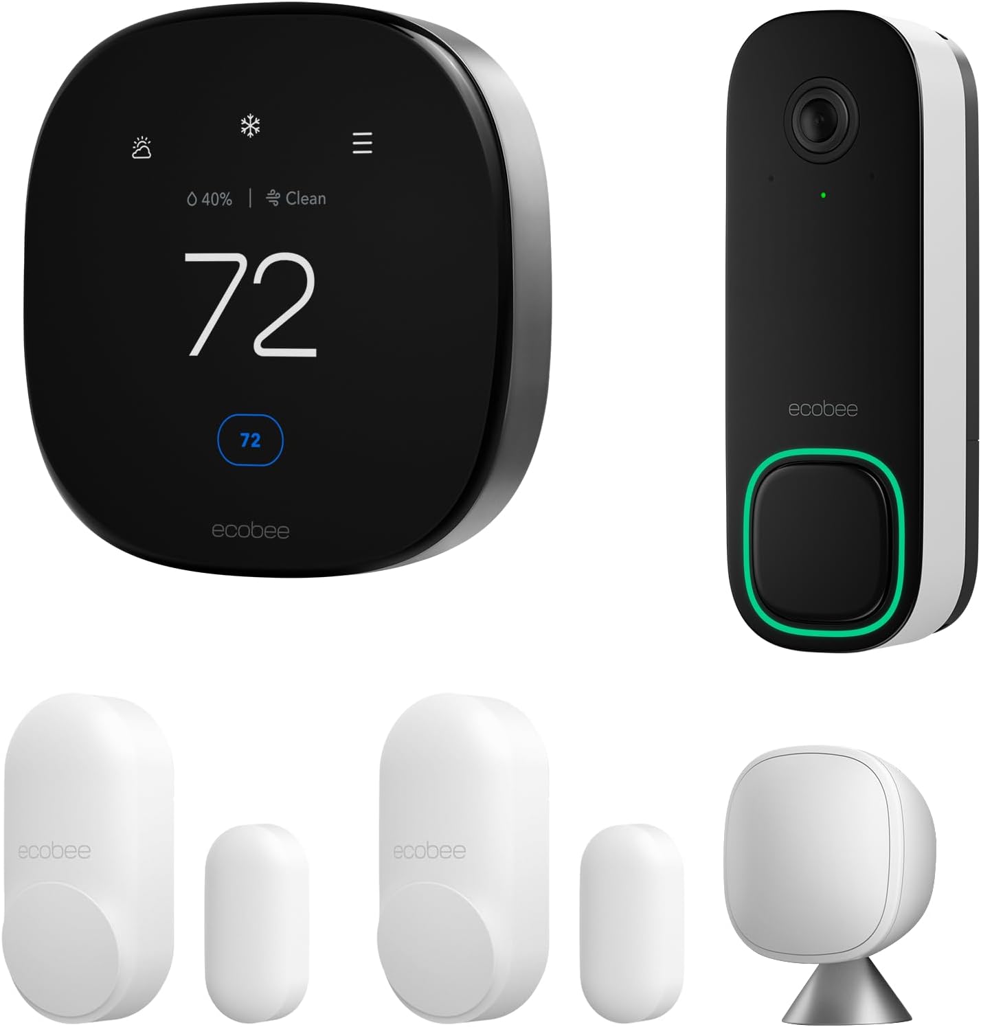 ecobee Total Security and Savings Bundle for Smart Homes