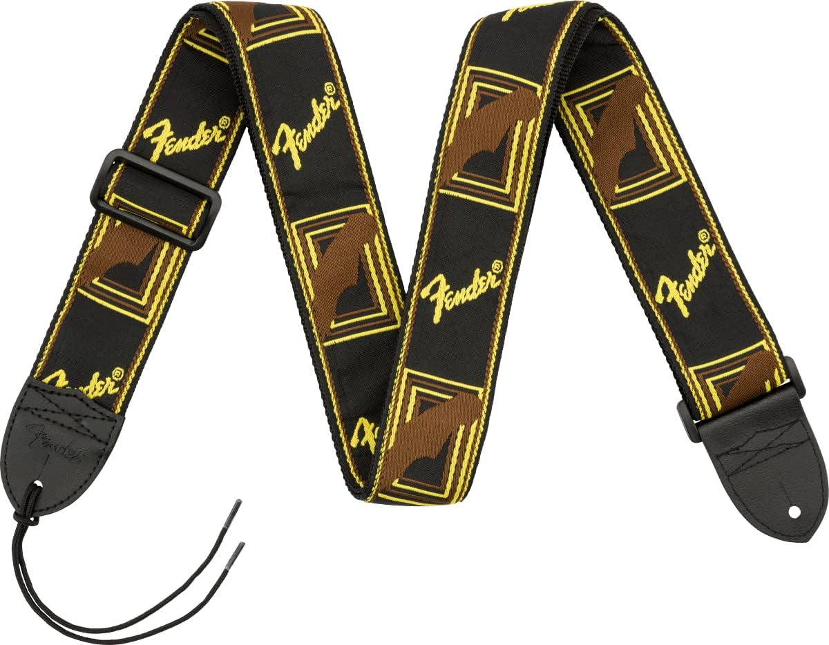 Fender Monogrammed Guitar Strap - 2in for Ultimate Style