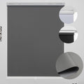 Custom Roller Shades 100% Blackout Blinds for Windows and Doors - Room