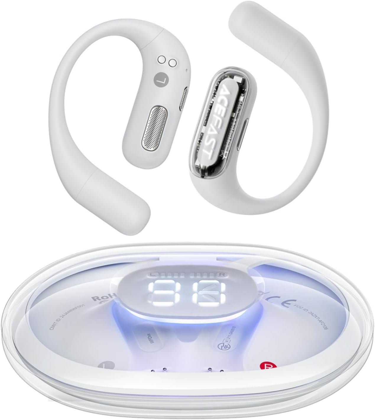 ACEFAST AceFit Pro Open-Ear Headphones with Night Safety Mode