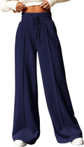 Womens Wide Leg Sweatpants High Waisted - Comfy Casual Joggers
