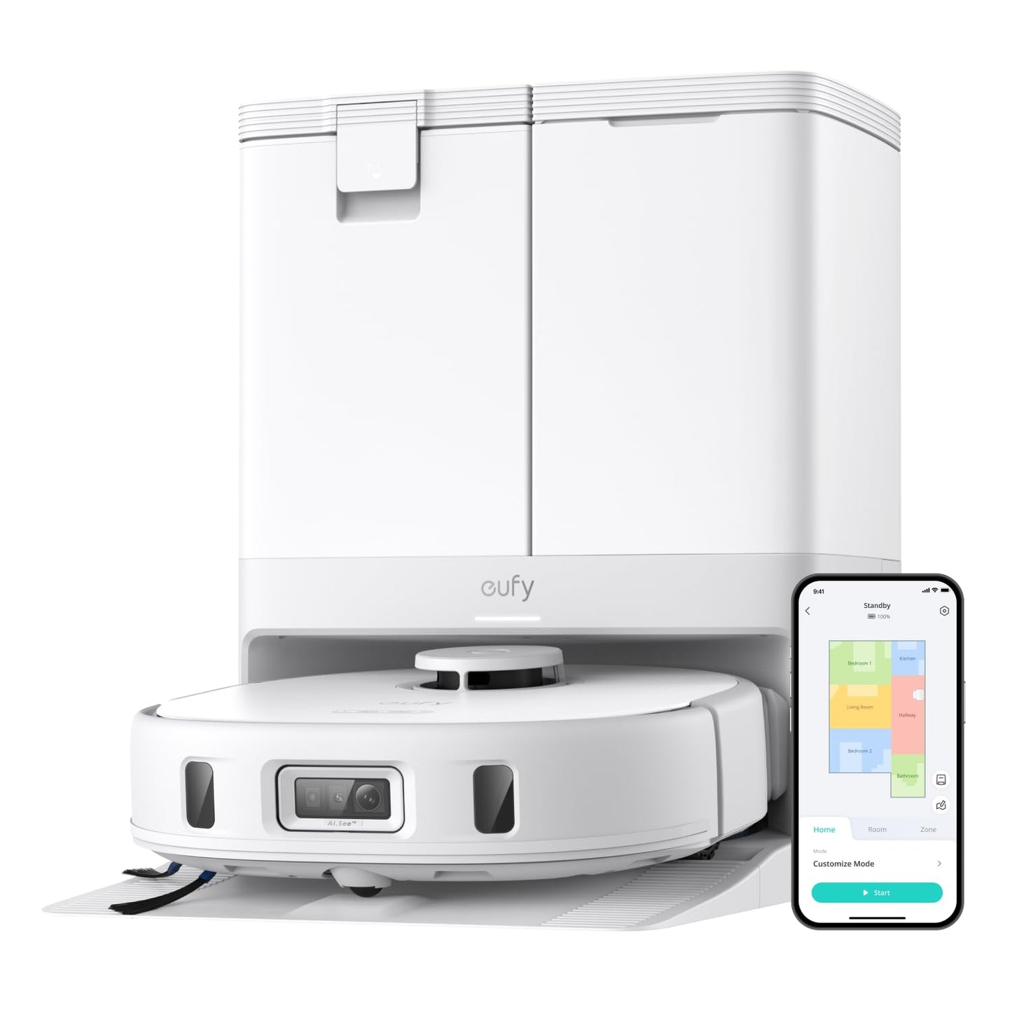 eufy X10 Pro: Dual Mop, Powerful Suction