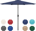 Simple Deluxe 9ft Patio Umbrella for Outdoor Comfort
