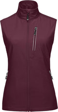 33,000ft Women's Windproof Lightweight Running Vest with Pockets