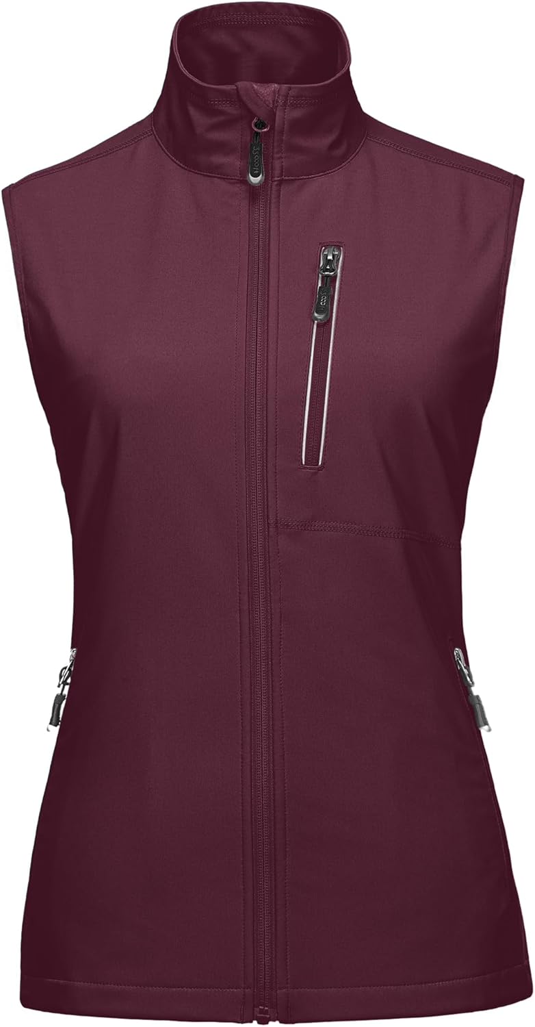 33,000ft Women's Lightweight Running Vest for Outdoor Activities