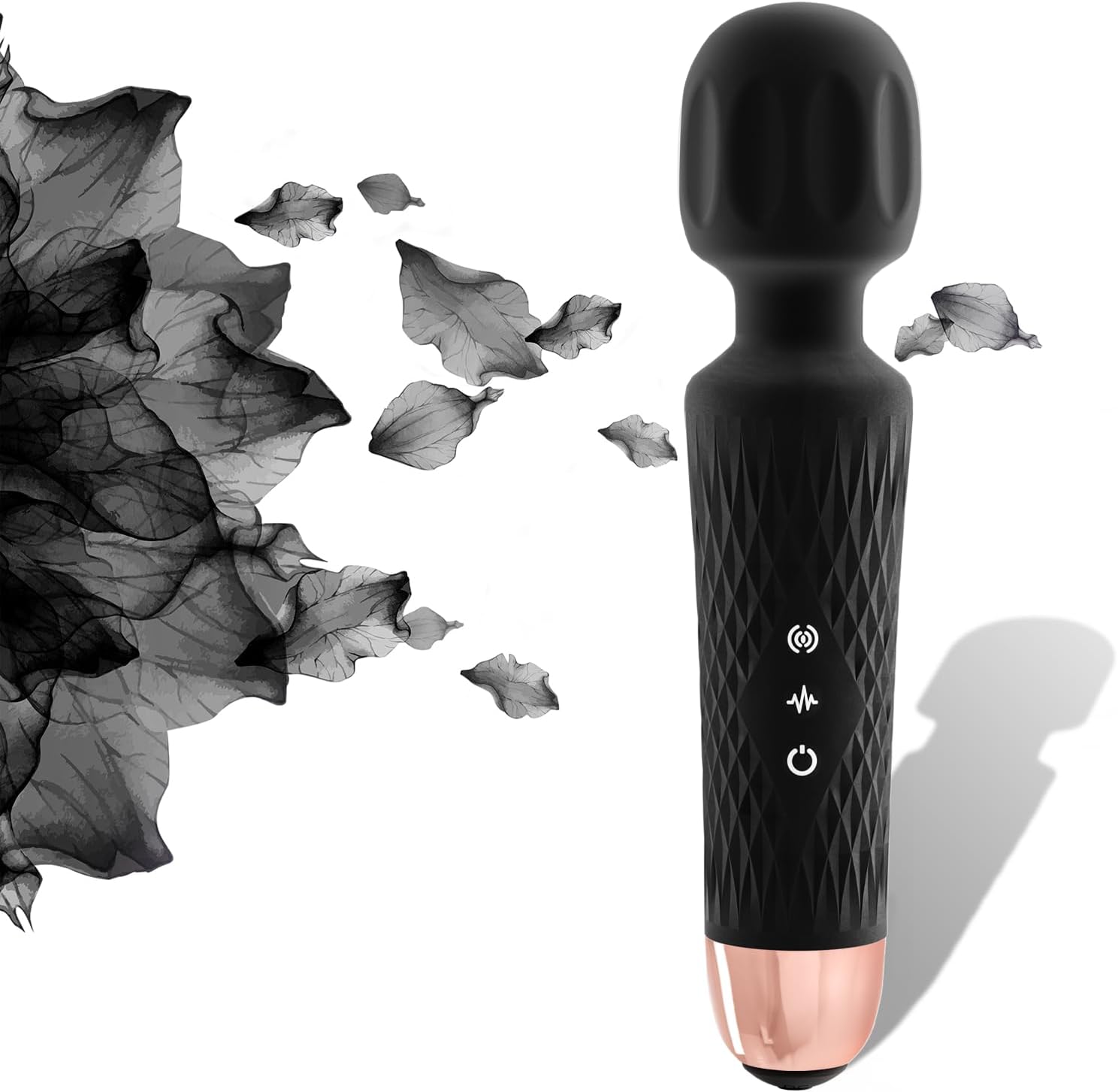 3-in-1 Personal Massager for Deep Tissue Muscle Therapy