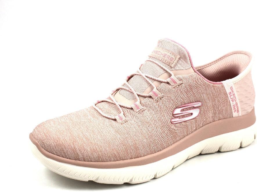 Skechers Women's Summits Dazzling Haze Hands Free Slip In Seakers