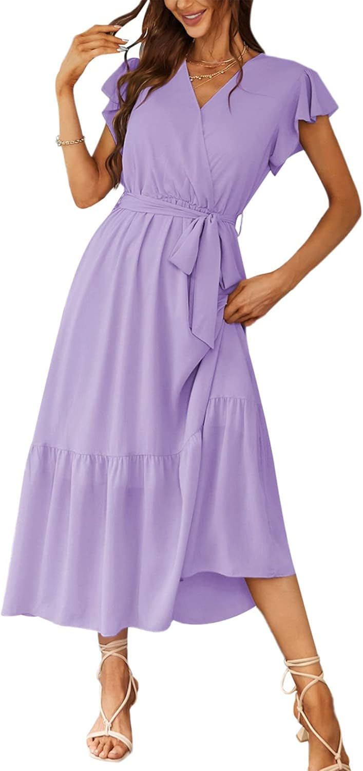 Bohemian Floral Maxi Dress for Women - Elegant Summer Style
