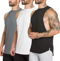 ZUEVI Men's Muscle Cut Off Tank Tops - Gym Stringer