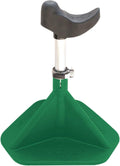 Blacksmith Farrier Horse Hoof Stand - Green - Back Saver Tool