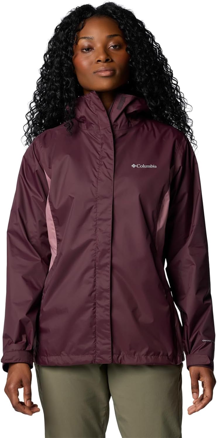 Columbia Women's Arcadia II Jacket: Waterproof & Breathable Shell