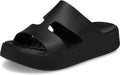 Crocs Getaway Platform H-Strap Wedge Sandals - Comfortable LiteRide