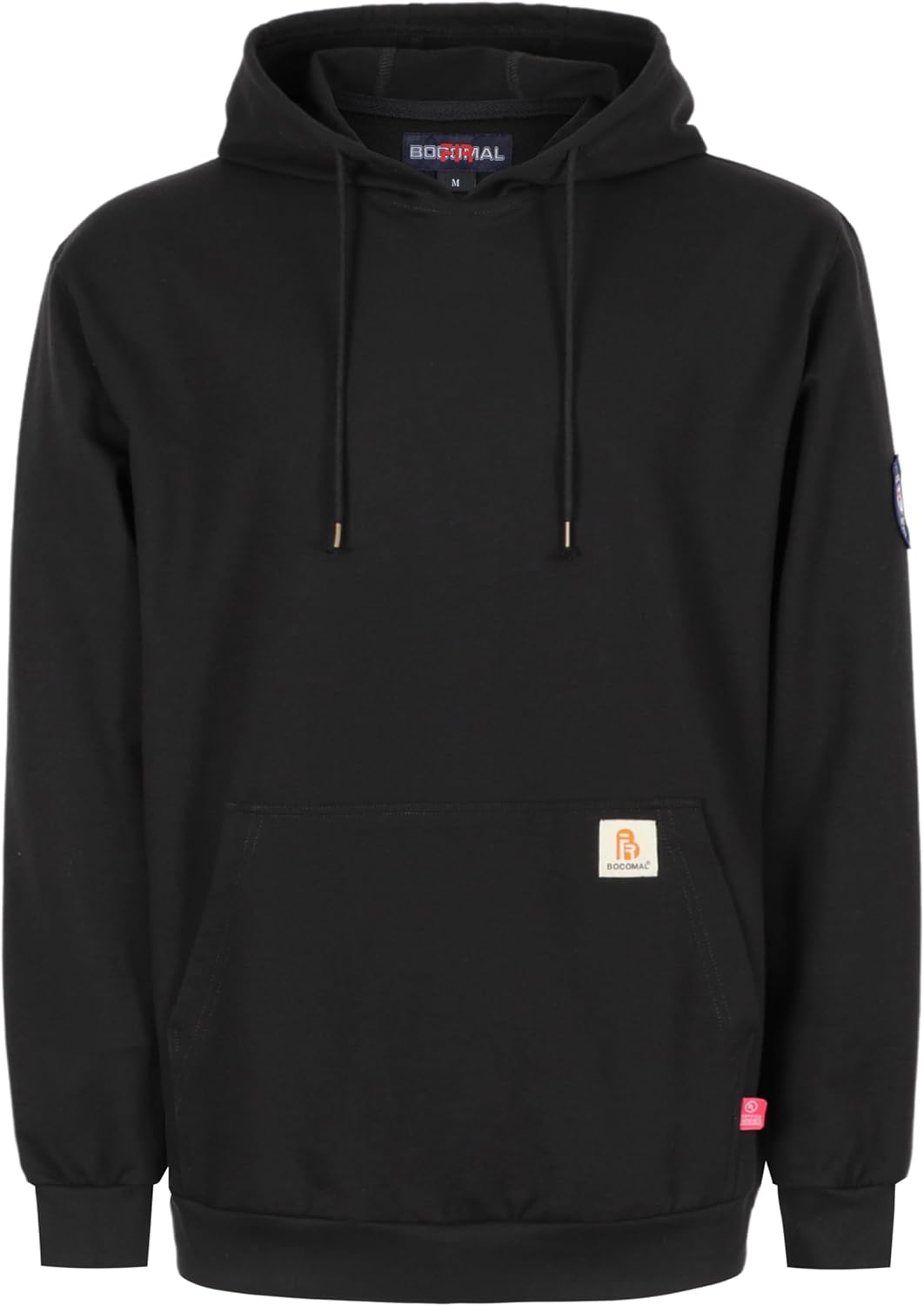 BOCOMAL FR Hoodie Pullover for Summer - Lightweight Cotton Safety