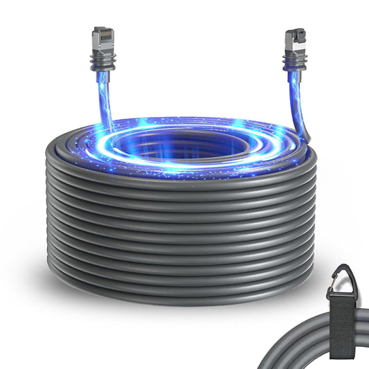 2000Mbps Starlink Gen 3 Ethernet Cable - Anti-Interference, Waterproof, Fireproof
