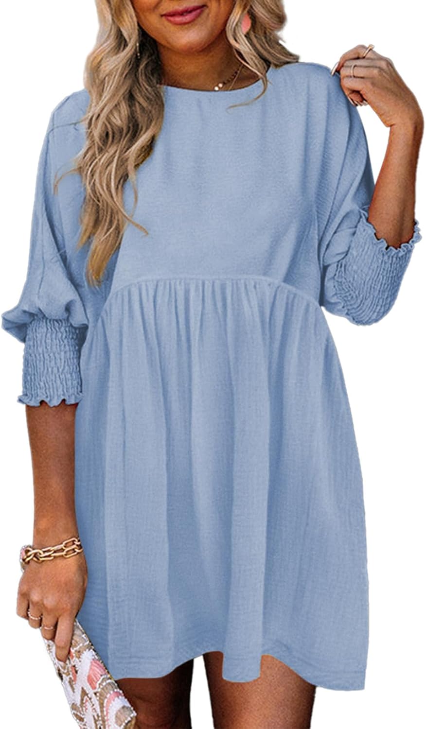 Dokotoo Womens Fall Dresses Casual Tunic Dress for Every Occasion
