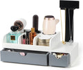 Hair Tool Organizer Hair Dryer Holder with Drawer - Countertop Storage