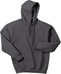 Gildan Charcoal Hooded Sweatshirt Small - Cozy Comfort!
