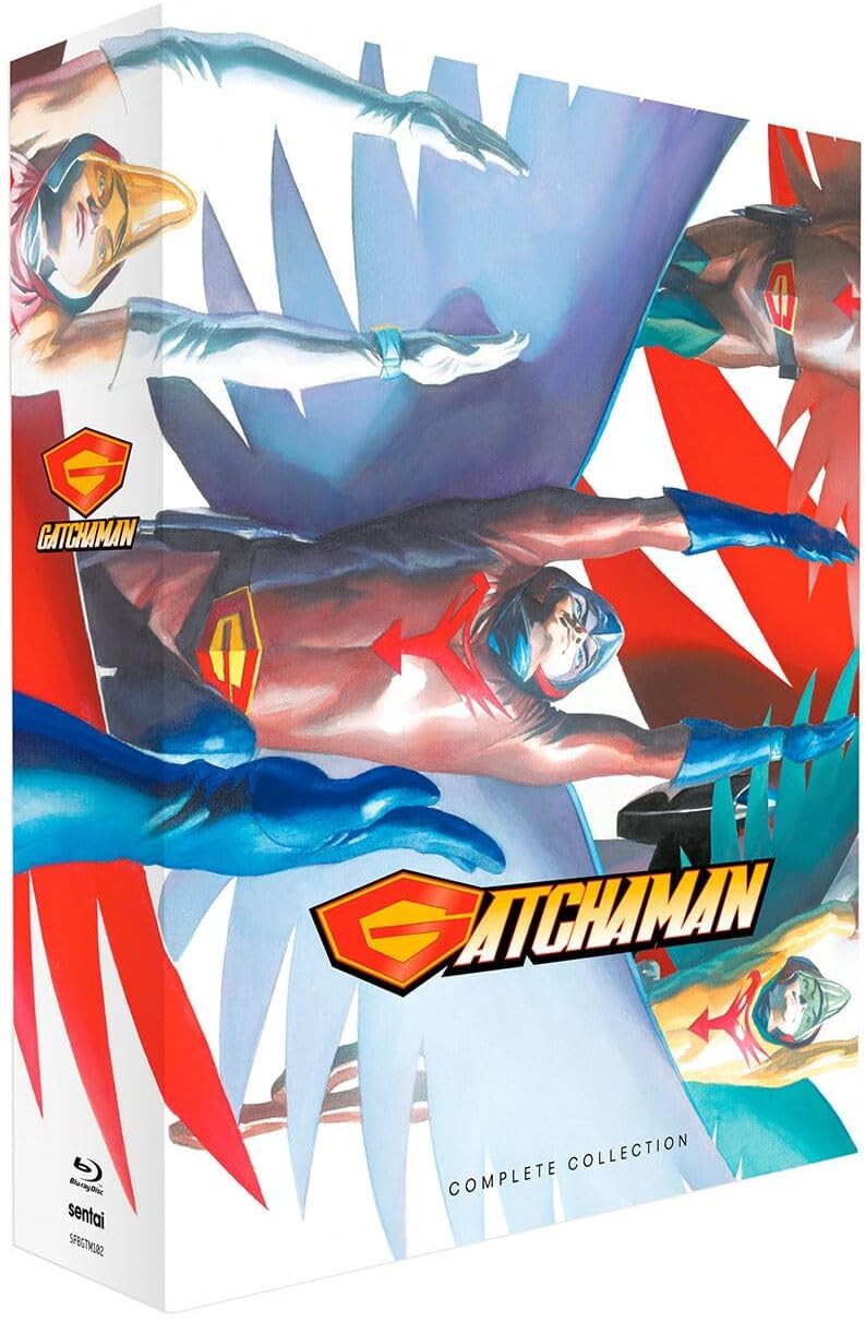 GATCHAMAN COMPLETE COLLECTION on Blu-ray - A Must-Have for Fans