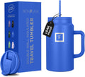 IRON FLASK Co-Pilot - 50 Oz Insulated Mug: Hot & Cold on the Go!