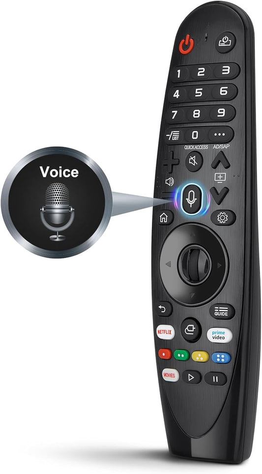 LG Smart TV Remote: Voice Recognition & Pointer