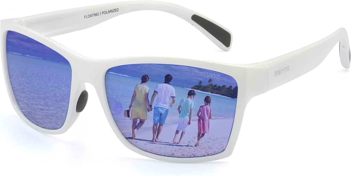 Floating Polarized Fishing Sunglasses for Men with UV Protection